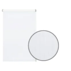 EasyFix Rollo reinweiss 75x150cm