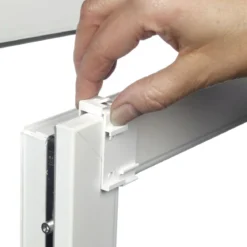 EasyFix Rollo reinweiss 120x150cm