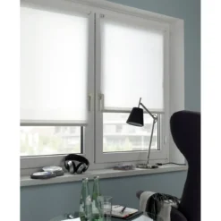 Easy Fix Rollo 60x150 weiß