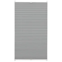 EF Plissee 2BS 45x130cm schiefer