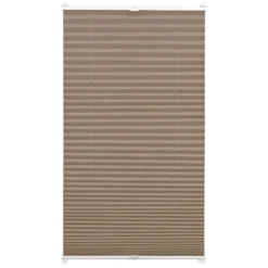 EF Plissee 2BS 95x130cm taupe