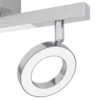 EgloLED Spot Cardillo 3-flammig schwarz/messing
