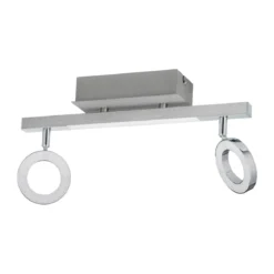 EgloLED Spot Cardillo 3-flammig schwarz/messing