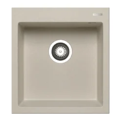 Einbauspuele ISTROS 46x50 cm 1BGranit Beige