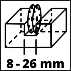 Einhell TH-MA 1300 Mauernutfräse