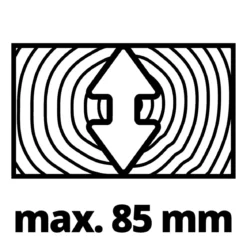 Einhell Zug-Kapp-Gehrungssäge TE-SM 10 L Dual