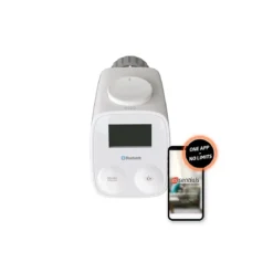 Elektrisches Heizkörper-Thermostat Bluetooth