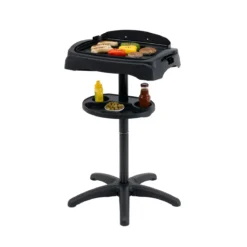 Elektrogrill Bluefield 1650-1950Wantihaftbeschichtete Grillplatte
