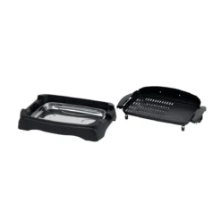 Elektrogrill Bluefield 1650-1950Wantihaftbeschichtete Grillplatte