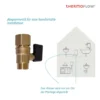 Elex 21 N Thermoflow elektr. Durchlauf-erhitzer 21 KW