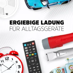 Energizer AA-Batterie Alkaline Power Maxi-Pack 16 Stk.