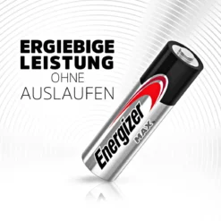 Energizer AA-Batterie Alkaline Max Bonus-Pack 18+6 Stk.