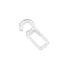 Faltenlegehaken 11-20 mm glasklar