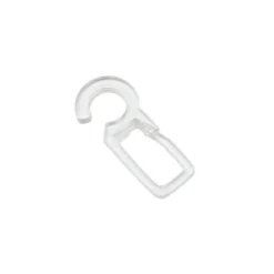 Faltenlegehaken 11-20 mm glasklar