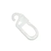 Faltenlegehaken 12 mm roh-weiss