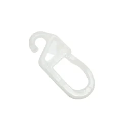 Faltenlegehaken 12 mm roh-weiss