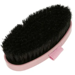 Fellglanzbürste Lilli Starlight 14 x 7 cm rosa-schwarz