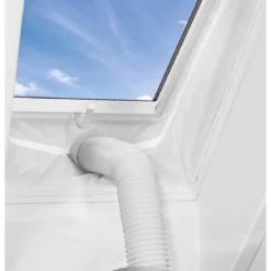 Fensterabdichtung Hot Air Stop weiß