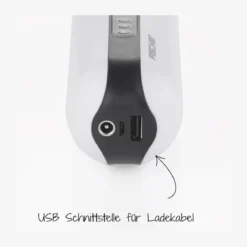 Fischer Bikes Akku-Kompressor mit Powerbank