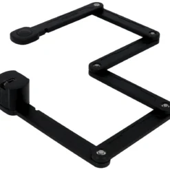 Fischer Bikes Faltschloss mit Halter 85 cm