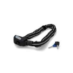 Fischer Bikes Kettenschloss mit Reflex 80 cm 8 mm