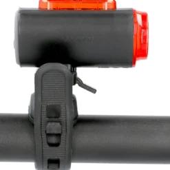 Fischer Bikes LED-Akku-Beleuchtungs-Set 3-teilig