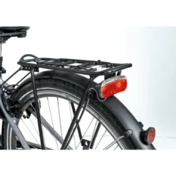 Fischer Bikes LED-Rückleuchte für Dynamo Gepäckträger