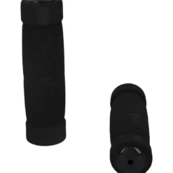Fischer Bikes Lenker-Griffe Soft schwarz 2 Stück