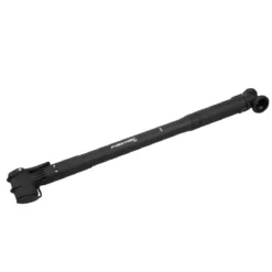 Fischer Bikes Luftpumpe mit Duokopf Rahmenbefestigung schwarz