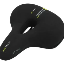 Fischer Bikes Sattel R.E.Med Memory Foam für Tourenrad schwarz