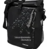 FischerFahrrad Gepäckträgertasche Kurier schwarz