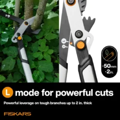 Fiskars Astschere X-Series Bypass LX108