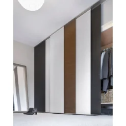 Flaech-Vorh. natur erde 60x245