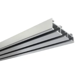 Flächenvorh-Sch. 3lfg Atlanta alu 160cm