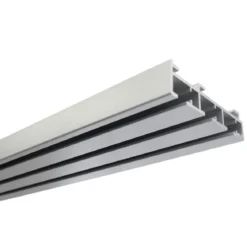 Flächenvorh-Sch. 3lfg Atlanta alu 210cm