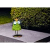 Flector Garten LED-Solar-Dekoleuchte Froschkönig Jorge grün