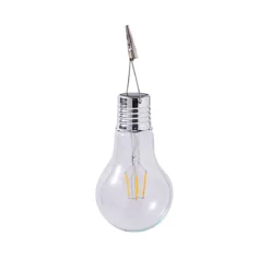 Flector Garten LED-Solar-Glühlampe Retro