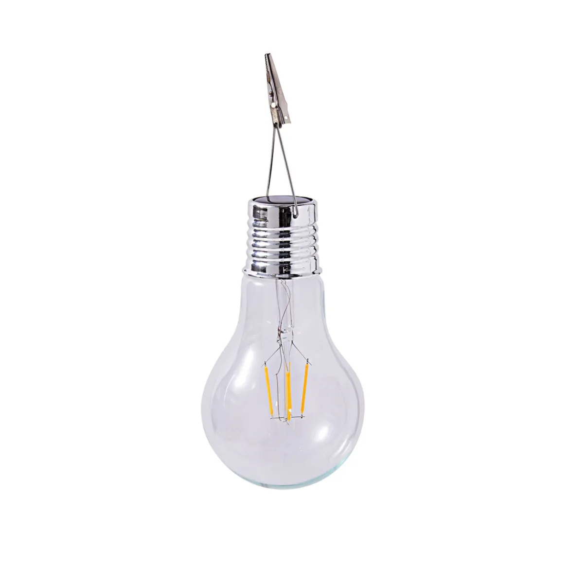 Flector Garten LED-Solar-Glühlampe Retro