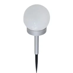 Flector Garten LED-Solar-Kugelleuchte weiß
