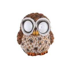 Flector Garten LED-Solartiere 8 x 7 x 9 cm verschiedene Designs