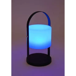 Flector Garten LED-Solar-Tischleuchte Kopenhagen inkl USB-Ladefunktion