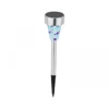 Flector Garten Solarleuchte Mosaikstick blau