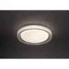 Flector LED-Deckenleuchte Lunetta 24 Watt weiss/silber 3000-6500K