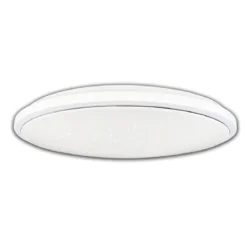 Flector LED-Deckenleuchte Vida Deluxe mit Sternenhimmel weiß