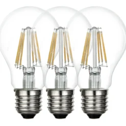 Flector LED-Filament-Leuchtmittel 3er-Pack