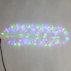 Flector LED-Lichtschlauch Multicolor 9 m bunt