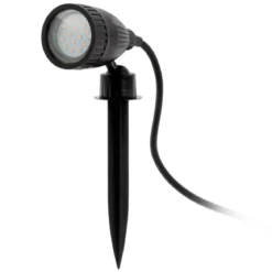 Flector LED-Outdoorspot mit Erdspiess schwarz 1 x 3W LED GU10