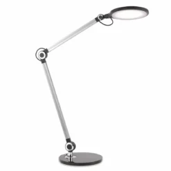Flector LED-Schreibtischleuchte Orbis inkl Touch-Funktion