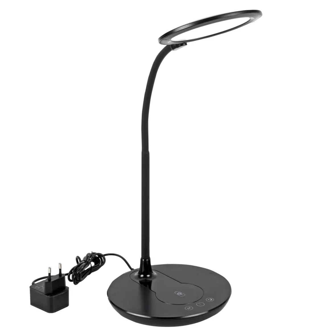 Flector Schreibtischleuchte Office 6W LED Schwarz 400lm