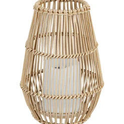 Flector Solarlaterne Bamboo Candlelight inkl Flackereffekt